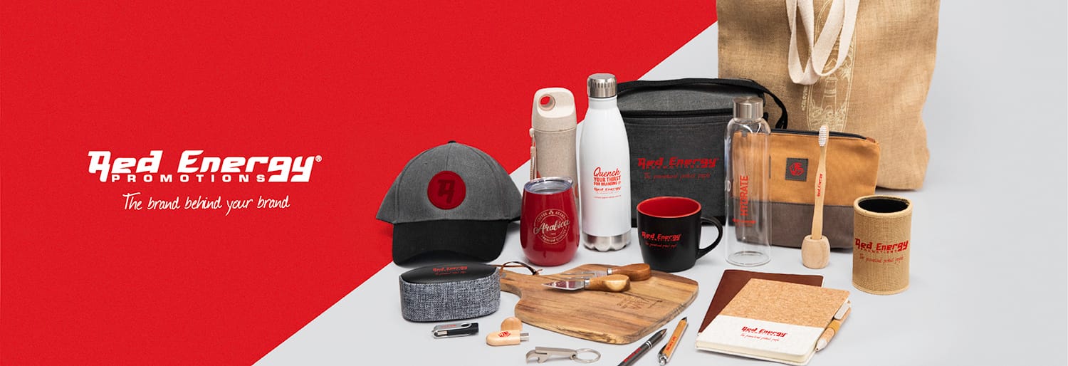 Red Energy Promotions- 25% off Event Merch