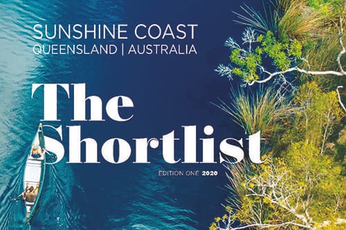 Business Events Sunshine Coast ‘Shortlists’ incentive travel for growth with new website and magazine