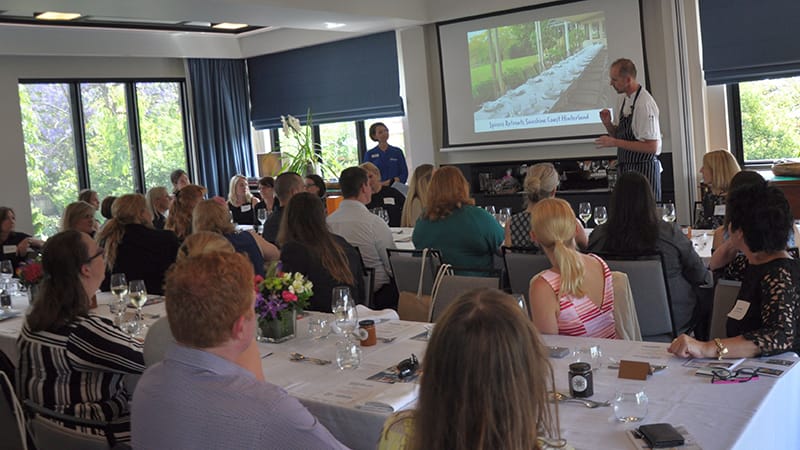 Back Sunshine Soiree showcases Coast’s rich food culture and tasty boost for business sector