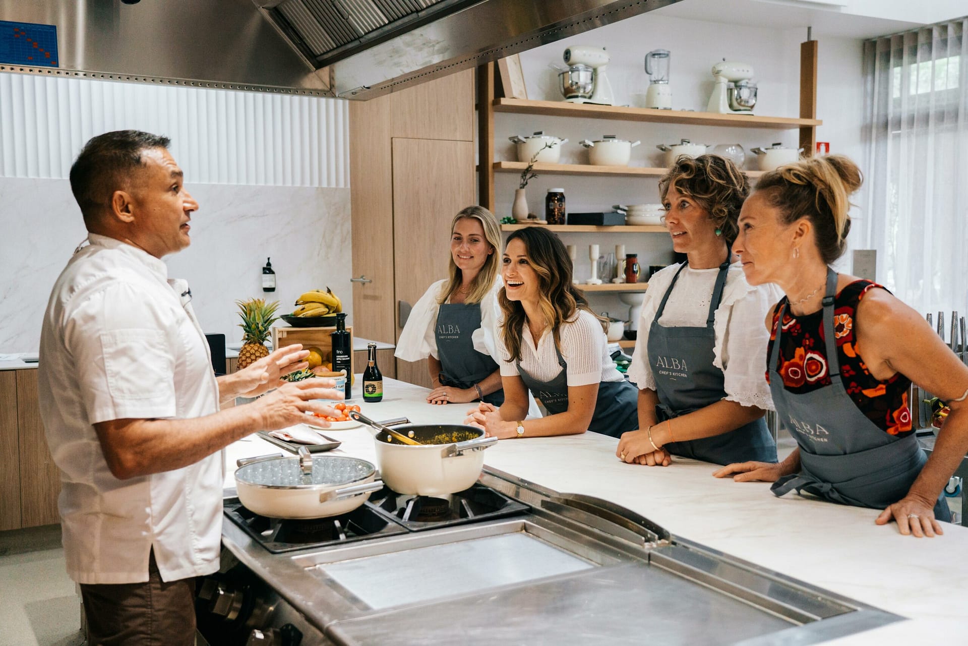 Alba Noosa – Private Team Cooking Class offer
